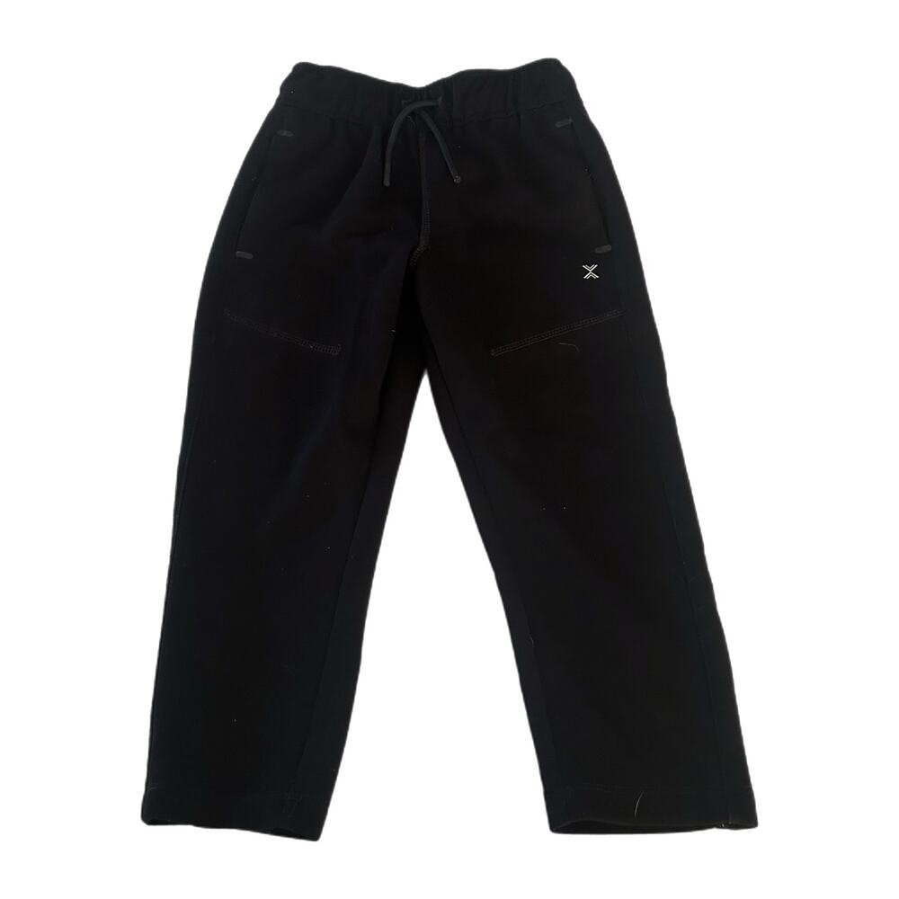 Xersion Athletic Pants Boys XXS 4/5 Black